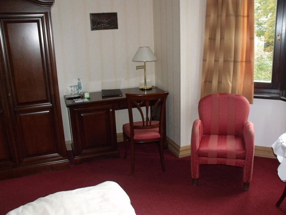 Unser Zimmer - schön! Schlosshotel Stecklenberg
