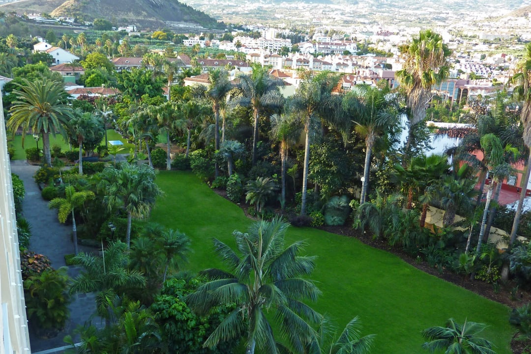 Blick aus dem Zimmer  Hotel Tigaiga