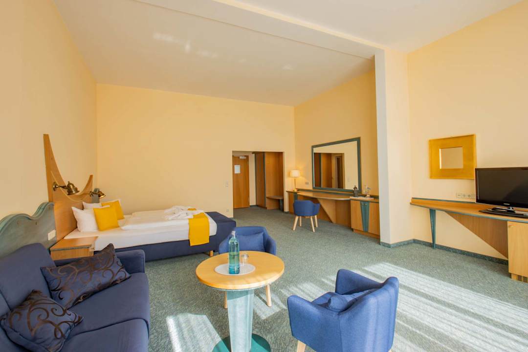 Zimmer Seehotel Bollmannsruh