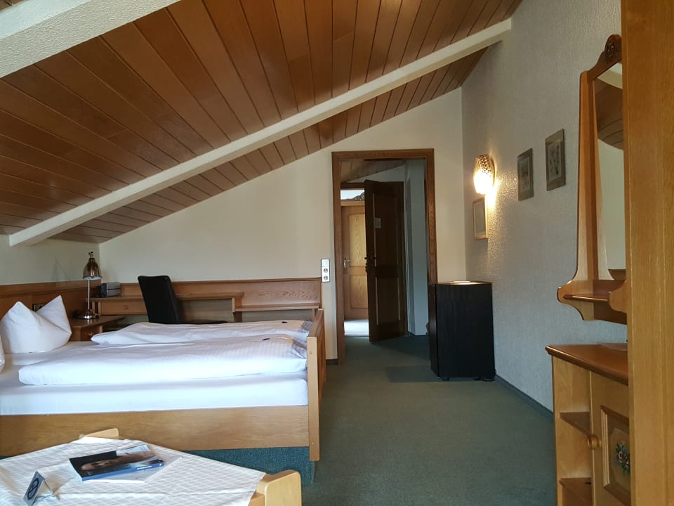 Zimmer Schwarzwaldhotel Ruhbühl