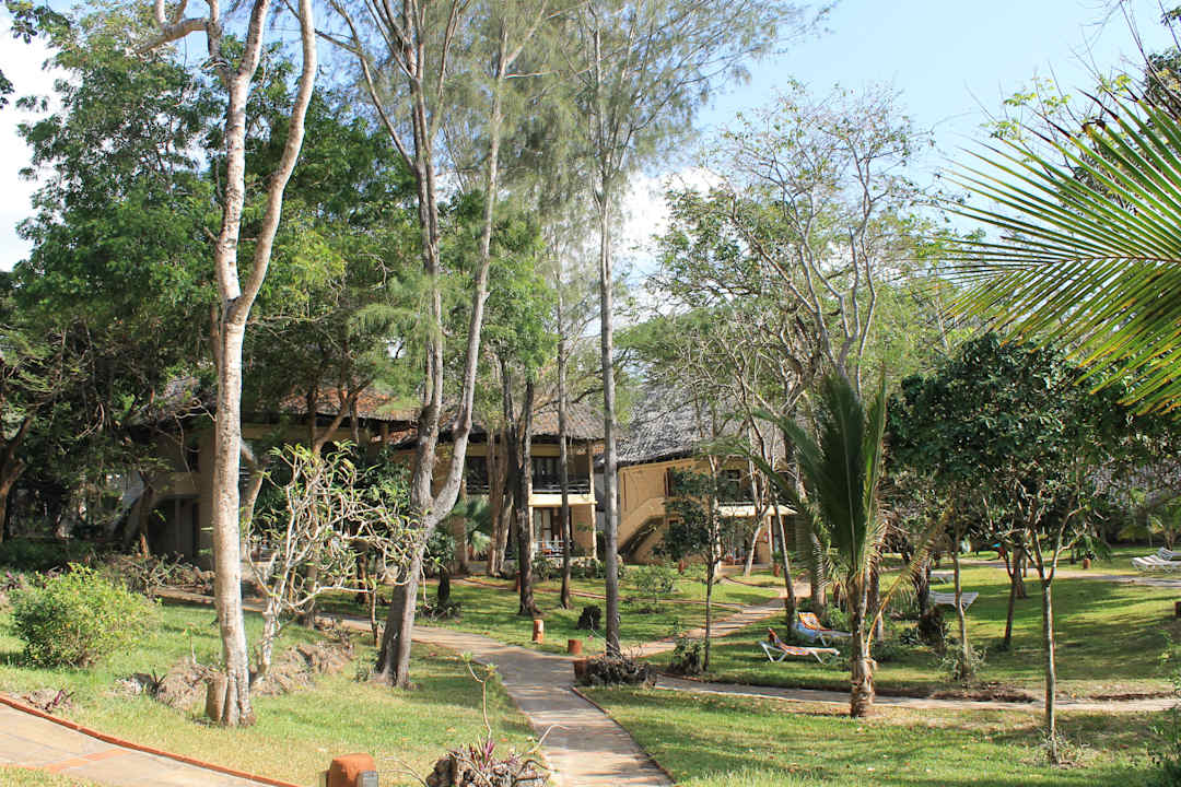 Schöner Baumbestand Baobab Beach Resort & Spa