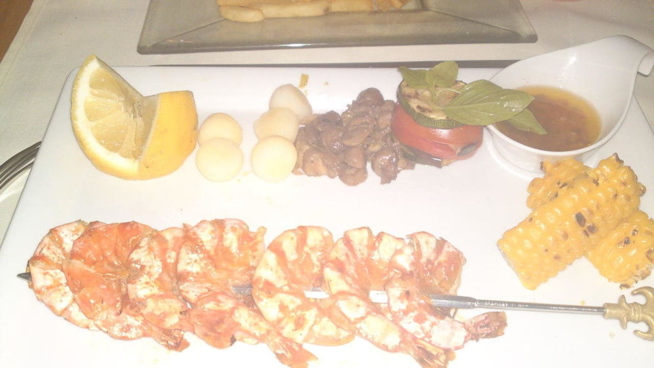 Barbecuerestaurant Kuramathi Maldives