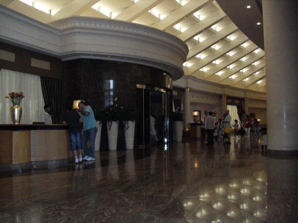 Eingangsbereich Le Royal Méridien Beach Resort & Spa Dubai