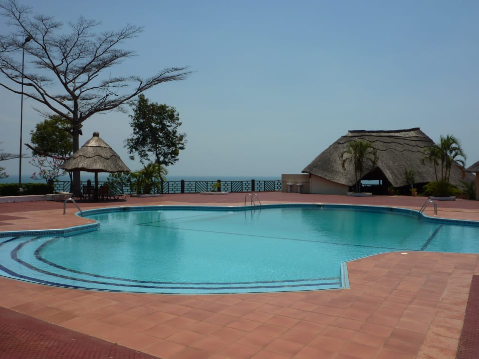 Pool Kigoma Hilltop Hotel