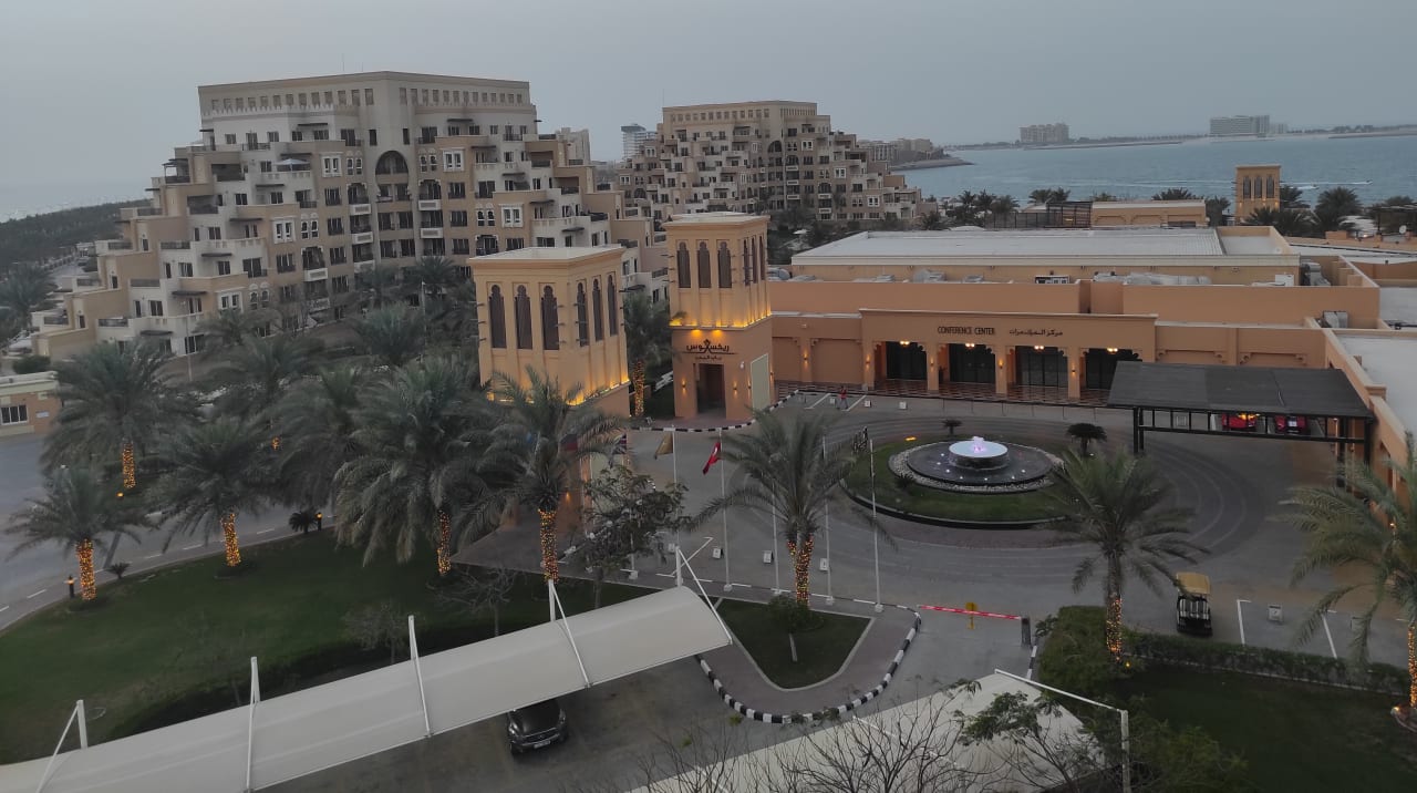 Ausblick Rixos Bab Al Bahr