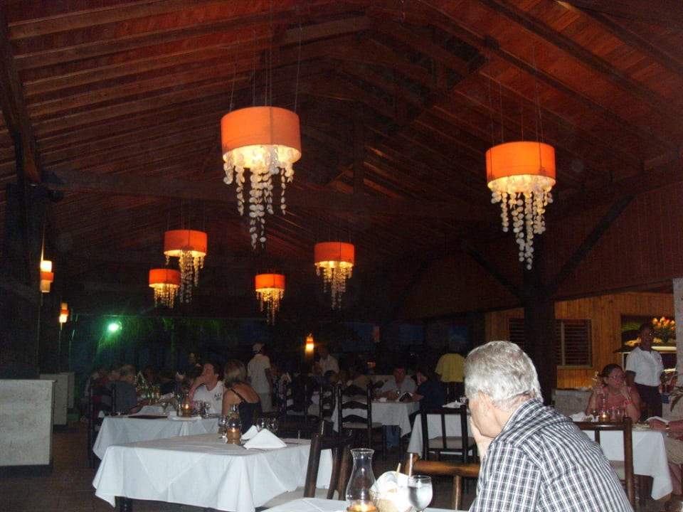 Eines der Restaurants Grand Paradise Playa Dorada