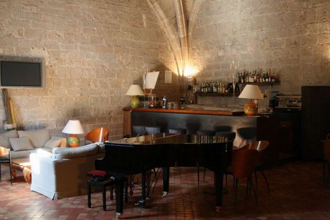 die Bar Hôtel Le Couvent Royal