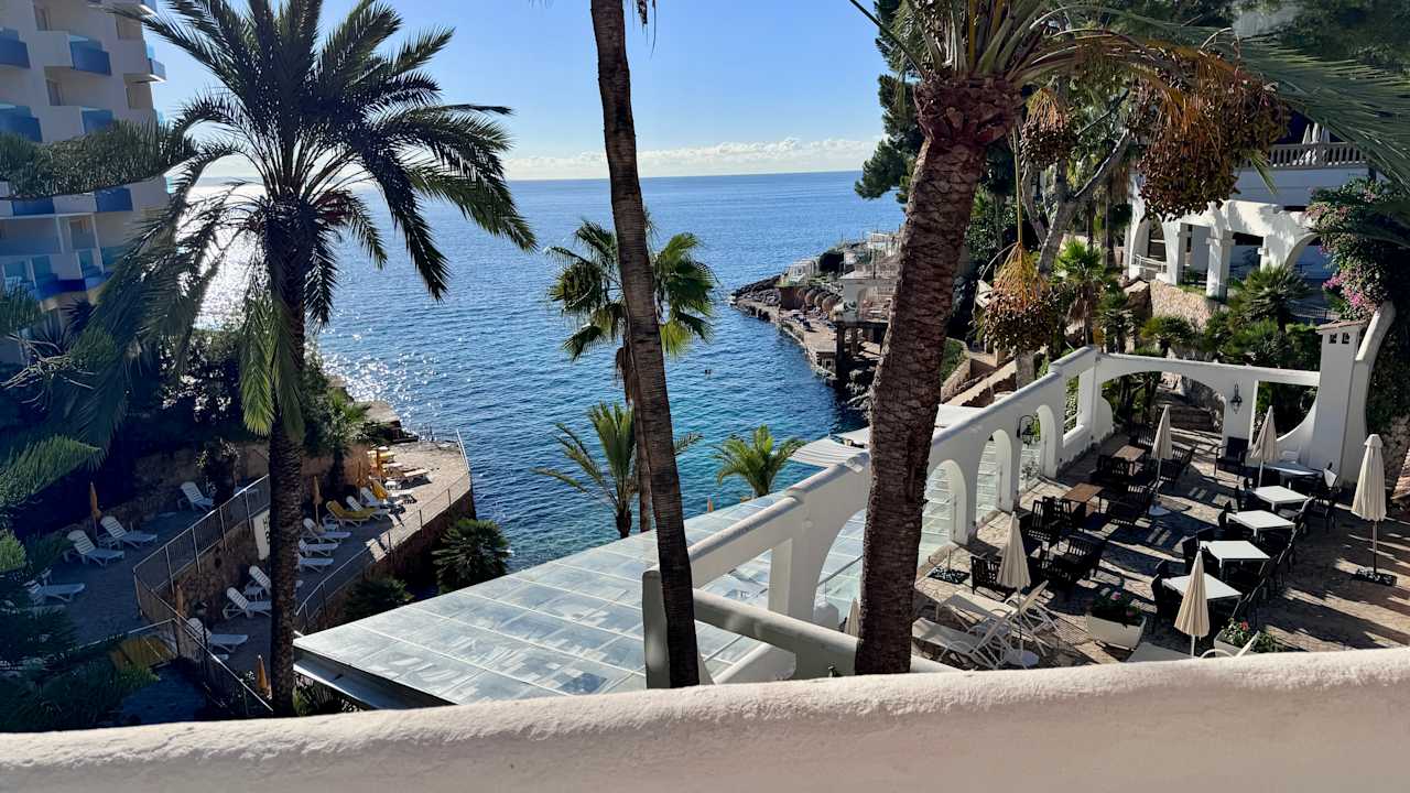 Ausblick Bon Sol Resort & Spa