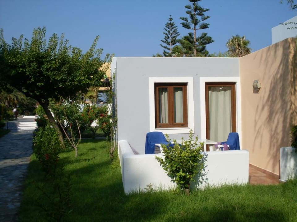 Unsere Terrasse Atlantica Marmari Beach