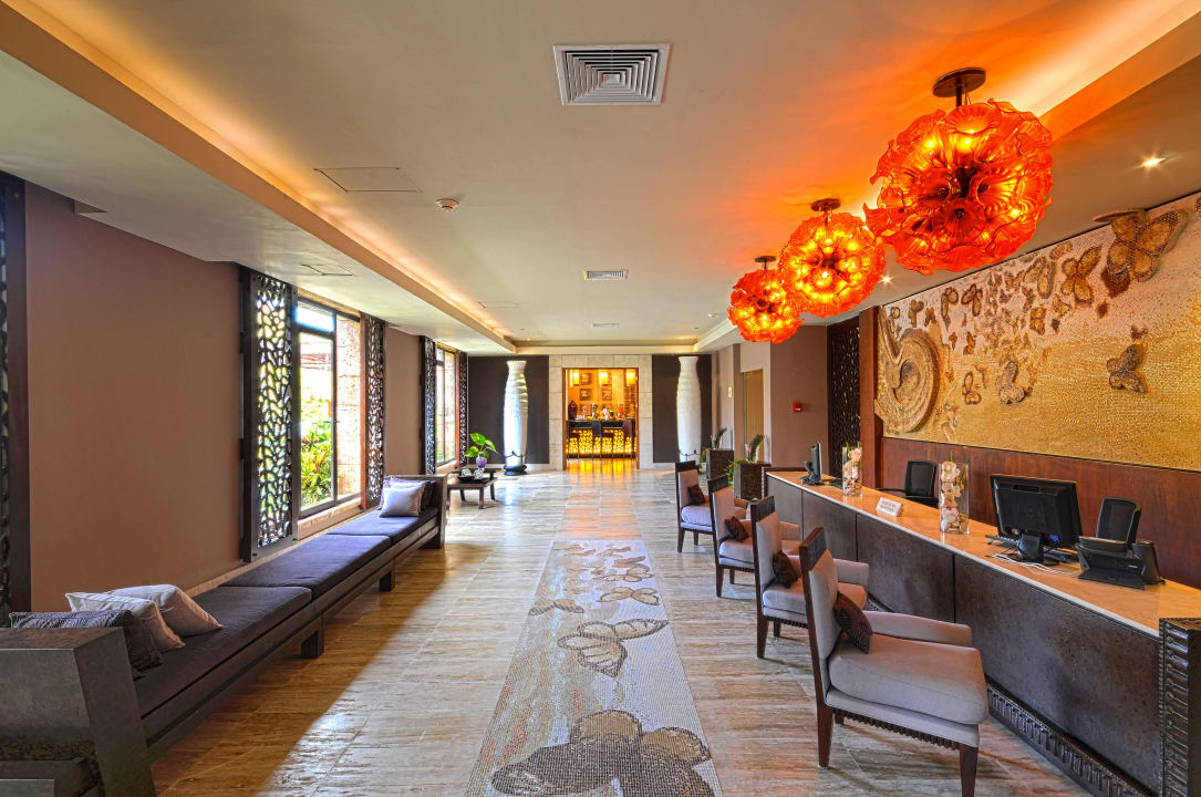Spa Reception Area Sanctuary Cap Cana - Adults only