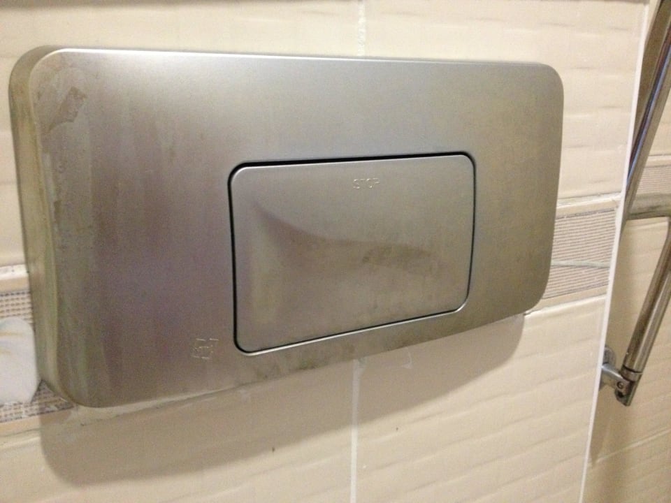 Klosspülung verdreckt Sultan Sipahi Resort