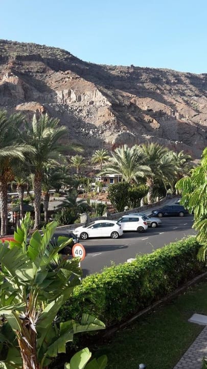 Ausblick vom Meer weg LIVVO Costa Taurito