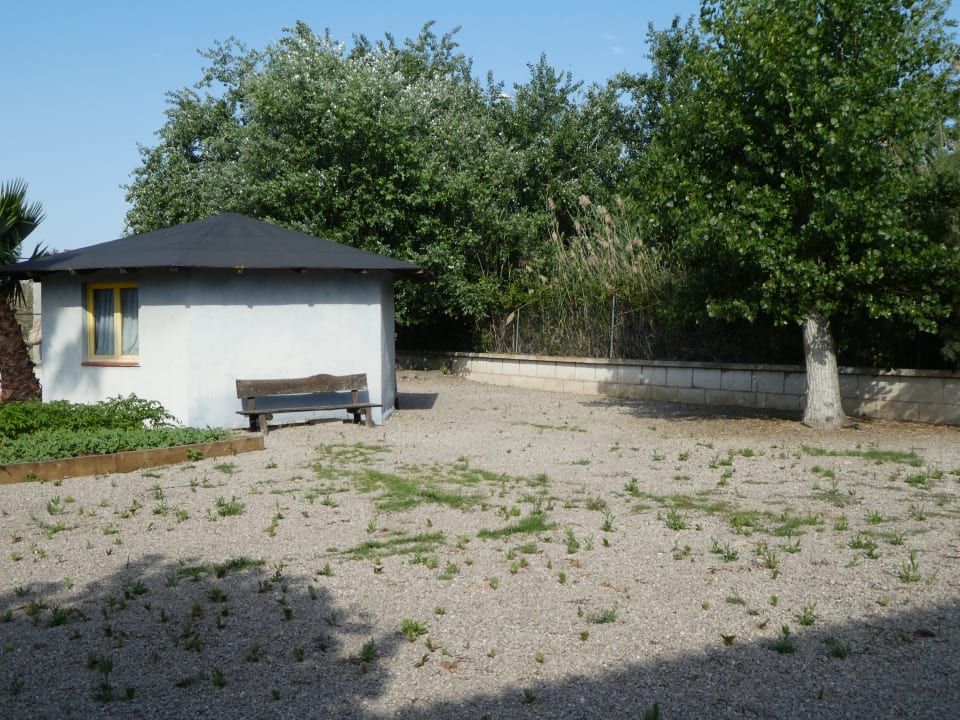 Gartenanlage Garden Saladina