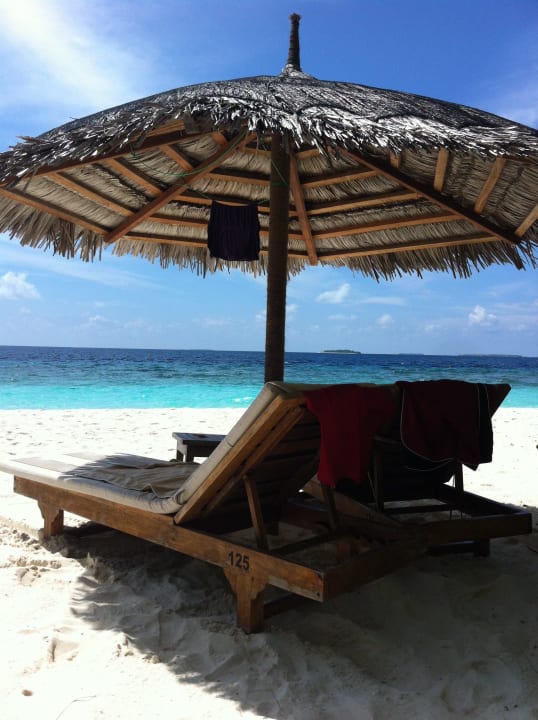 Sehr bequem NH Collection Maldives Reethi Resort