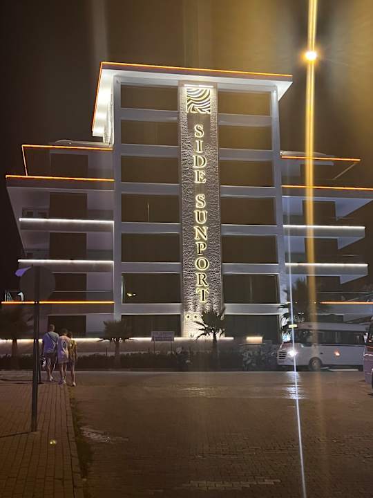 Außenansicht Side Sunport Hotel & Spa