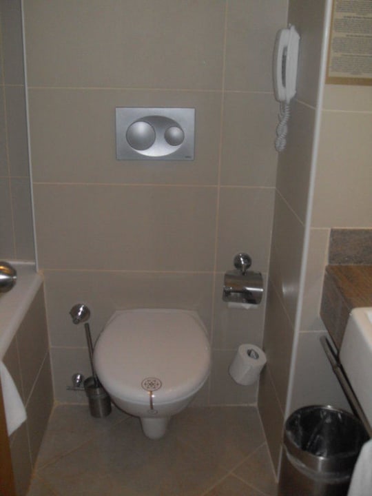 Toilette Akka Alinda Hotel