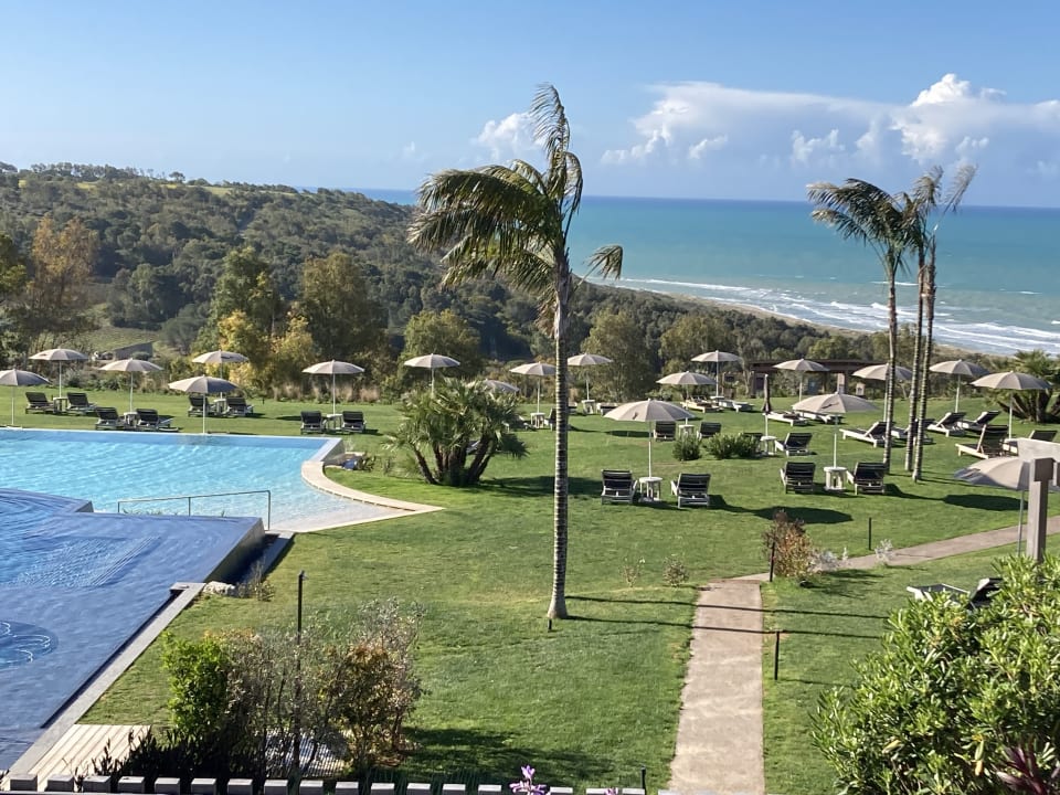 Ausblick ADLER Spa Resort SICILIA