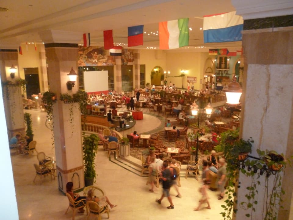 Lobby Ali Baba Palace Hotel
