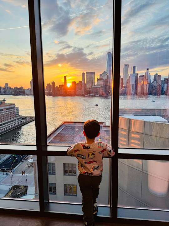 Lobby Hyatt House Jersey City