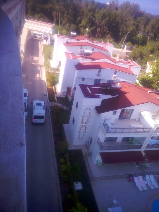 Ausblick Maya World Park Hotel