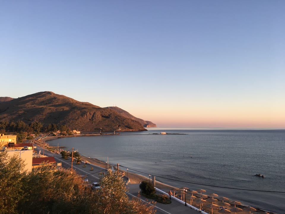 Ausblick Hotel Corissia Princess