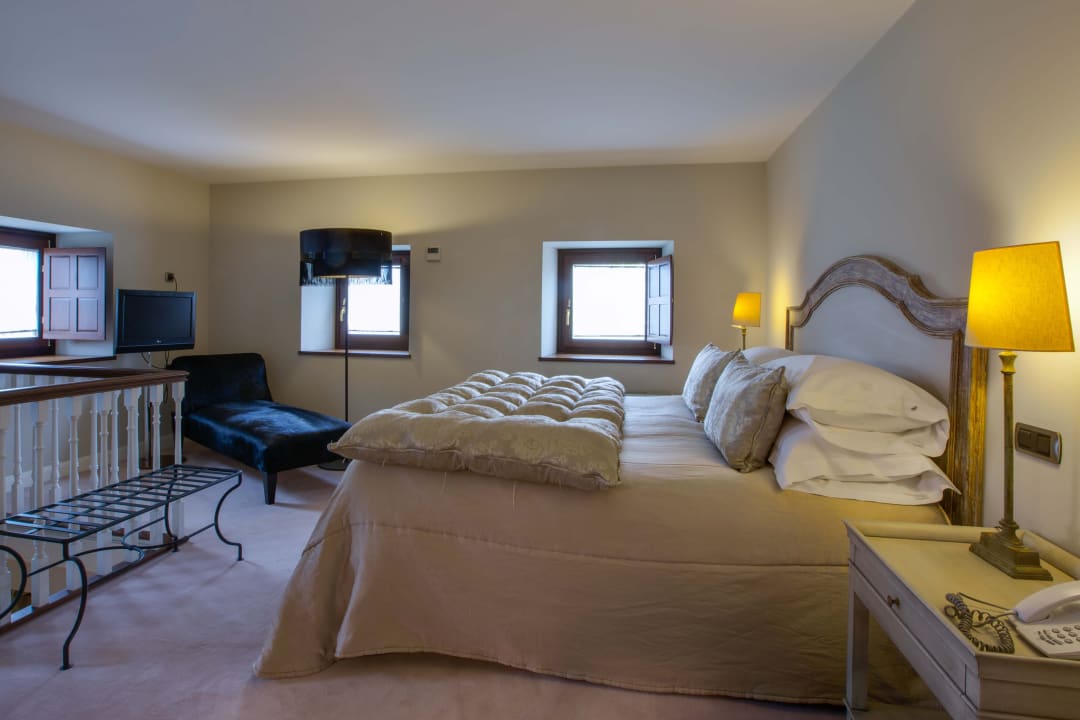 Zimmer Hotel Castillo Del Bosque La Zoreda
