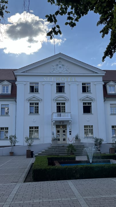 Außenansicht SeeHotel Großräschen
