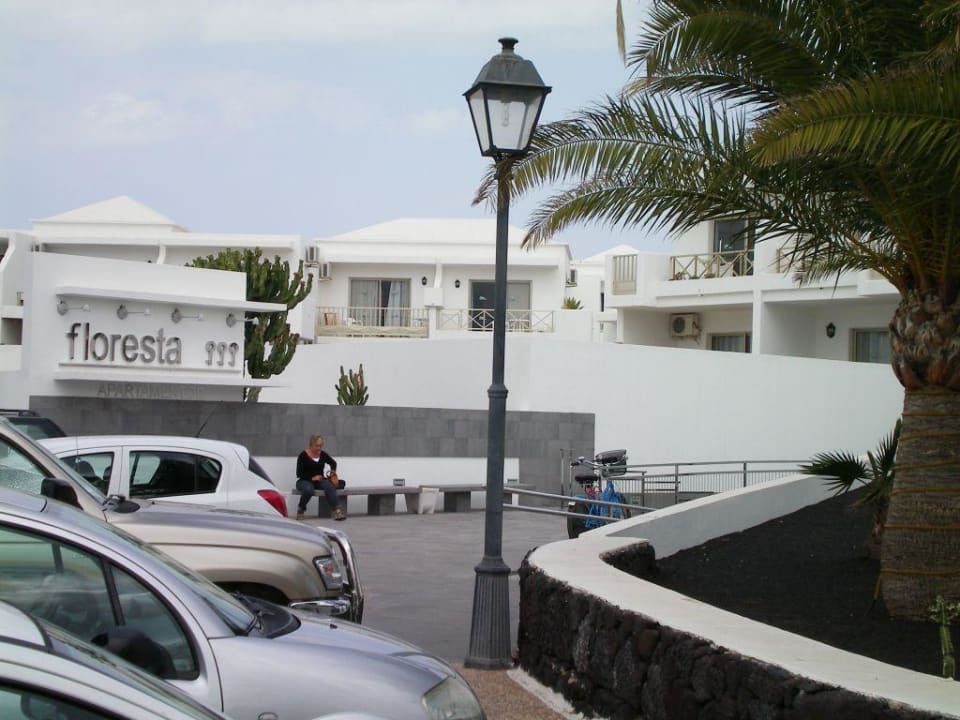 Haupteingang Hotel Floresta