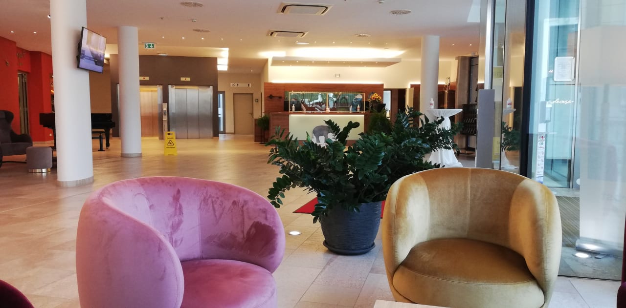Lobby Villa Seilern Vital Resort