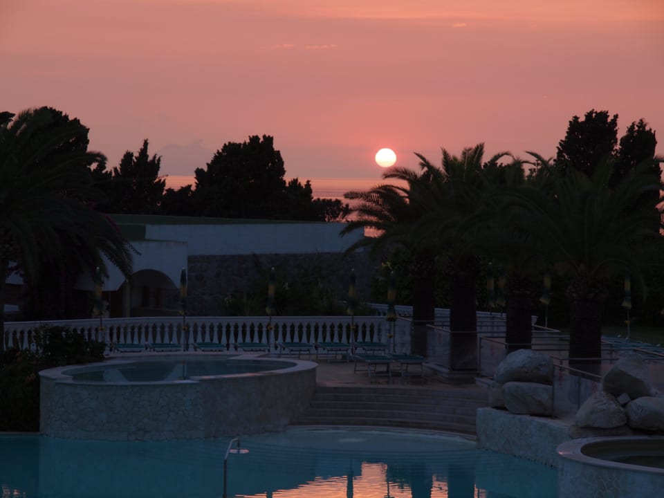 Sonnenuntergang Aldiana Club Rocca Nettuno Calabria