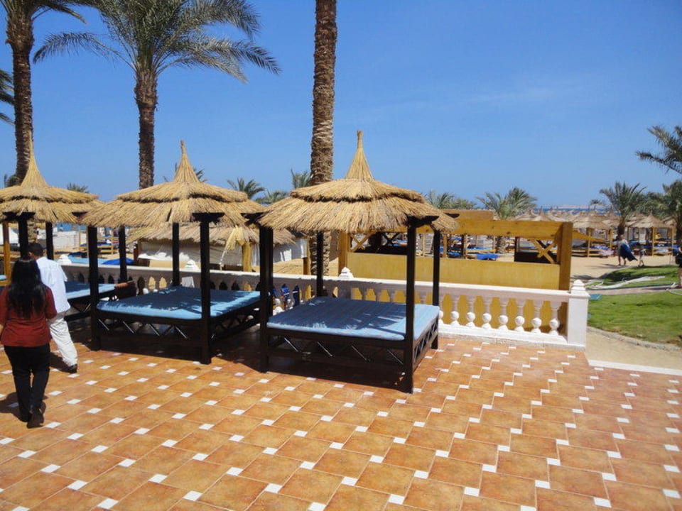 Obrzeża basenu Pickalbatros Aqua Vista Resort - Hurghada