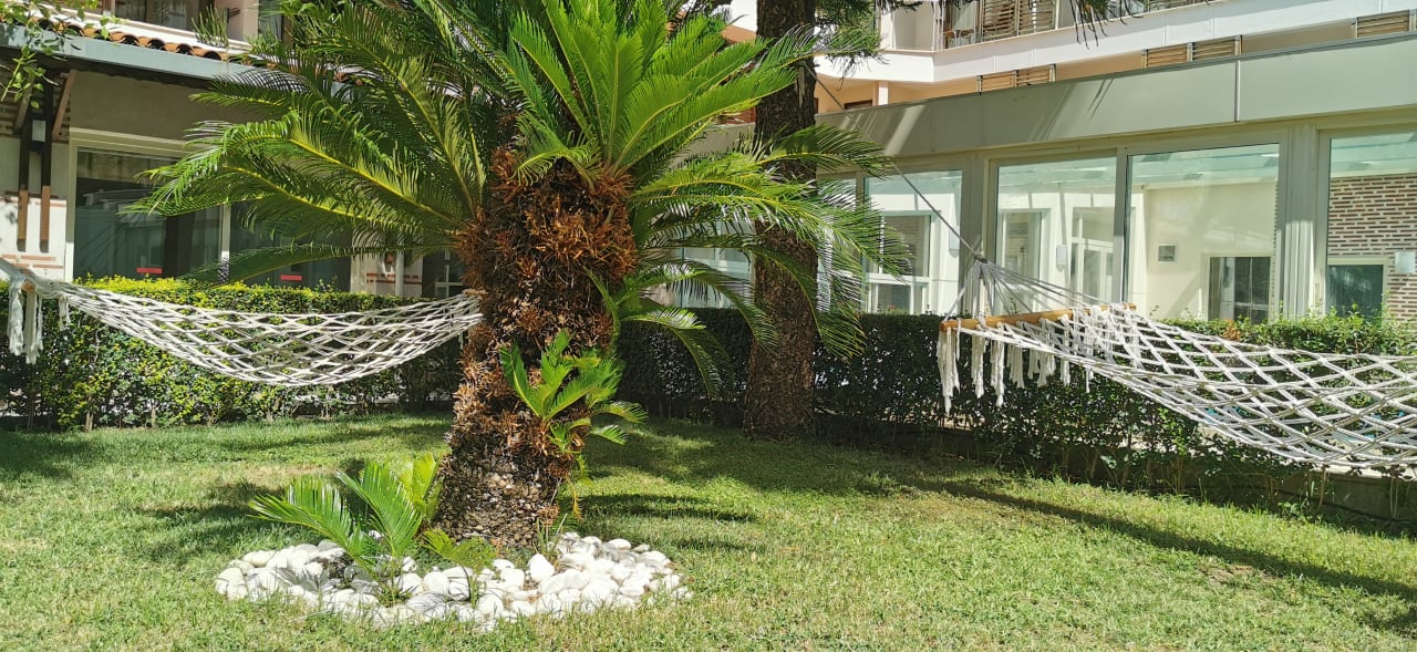 Gartenanlage Trendy Side Beach Hotel - Adults only