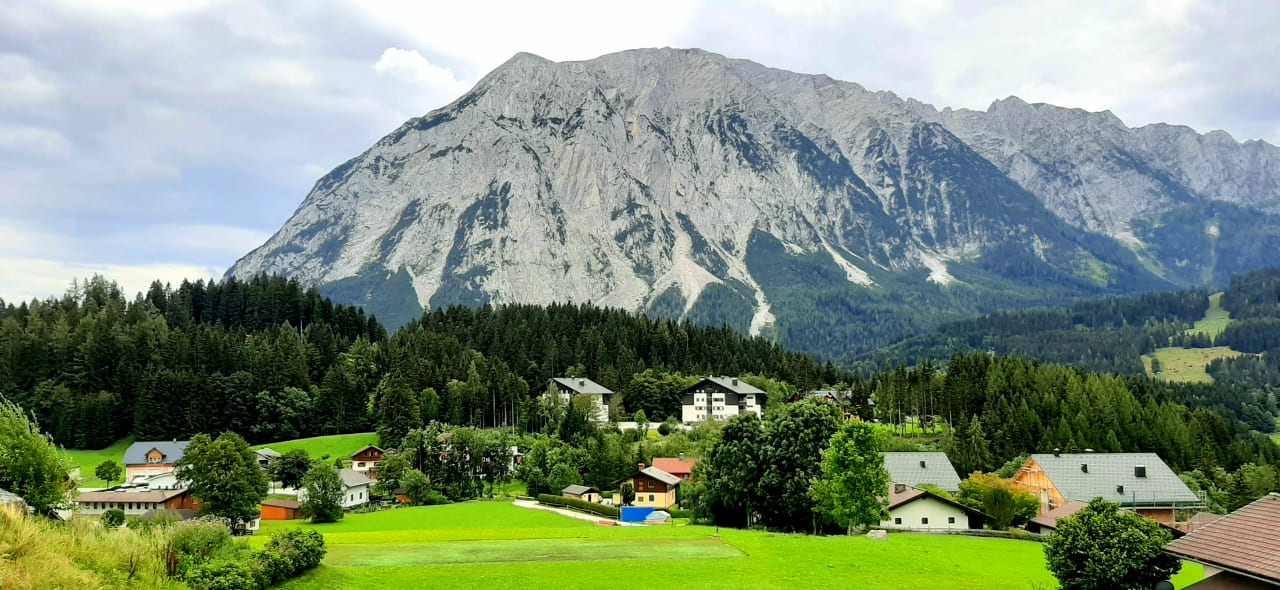 Ausblick Hotel DER HECHL