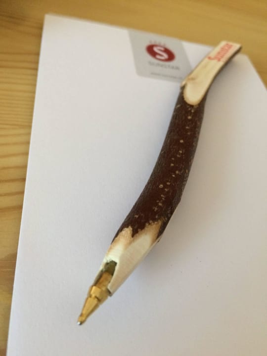 Schreibset Sunstar Hotel Arosa