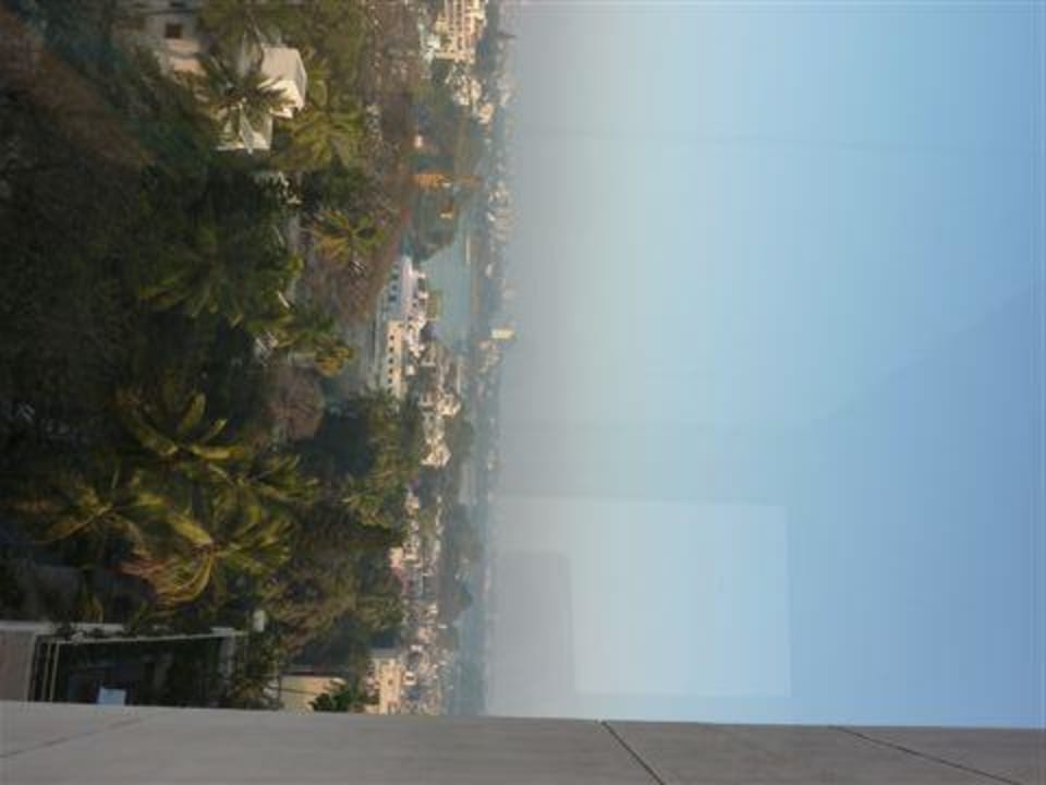 Blick vom Zimmer Hyatt Bangalore MG Road