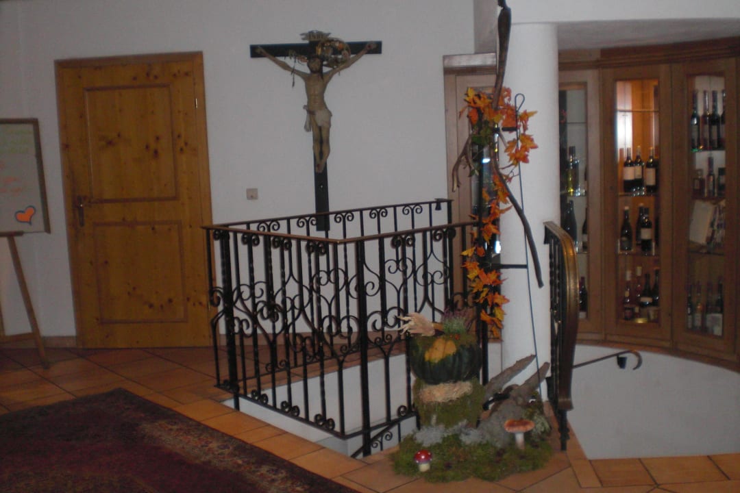 Schönes Decko in der Lobby Hotel Central