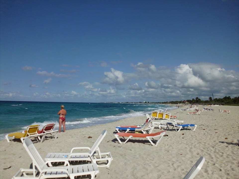 Liegen und Meer Hotel Puntarena Playa Caleta