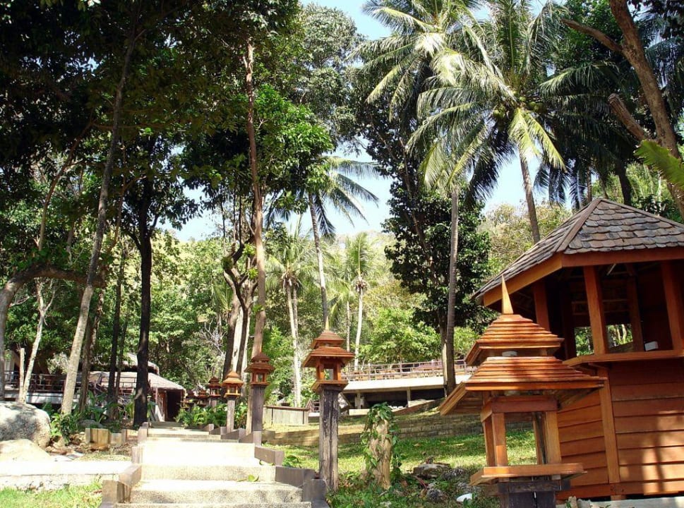 Aussenanlage Baan Krating Phuket Resort