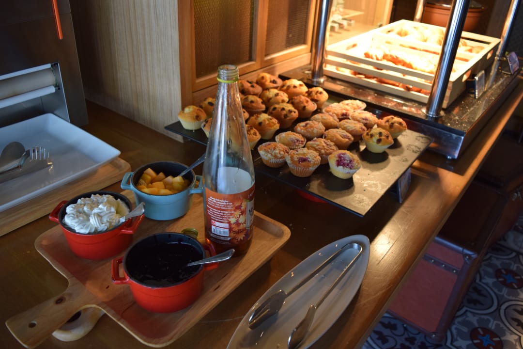 Frühstücksbuffet ibis Styles Bangkok Khaosan Viengtai
