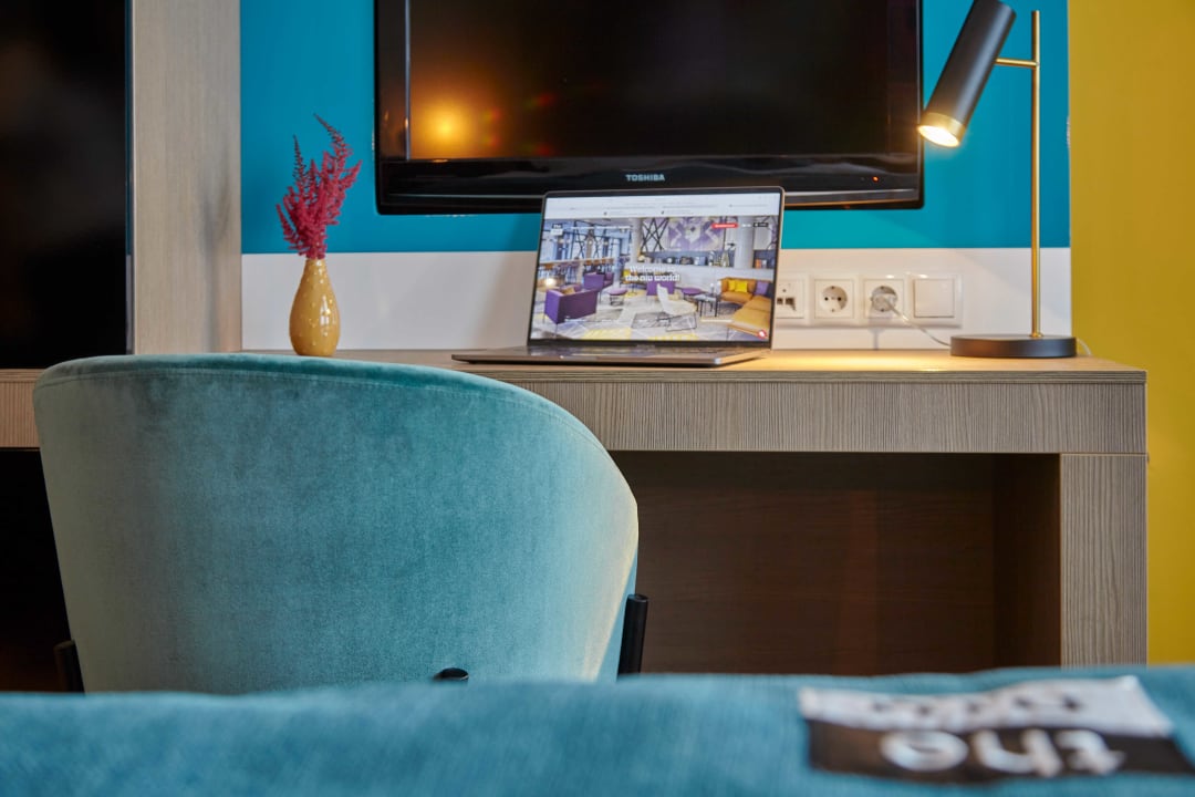 Zimmer Holiday Inn - the niu, Fusion Hamburg St. Georg