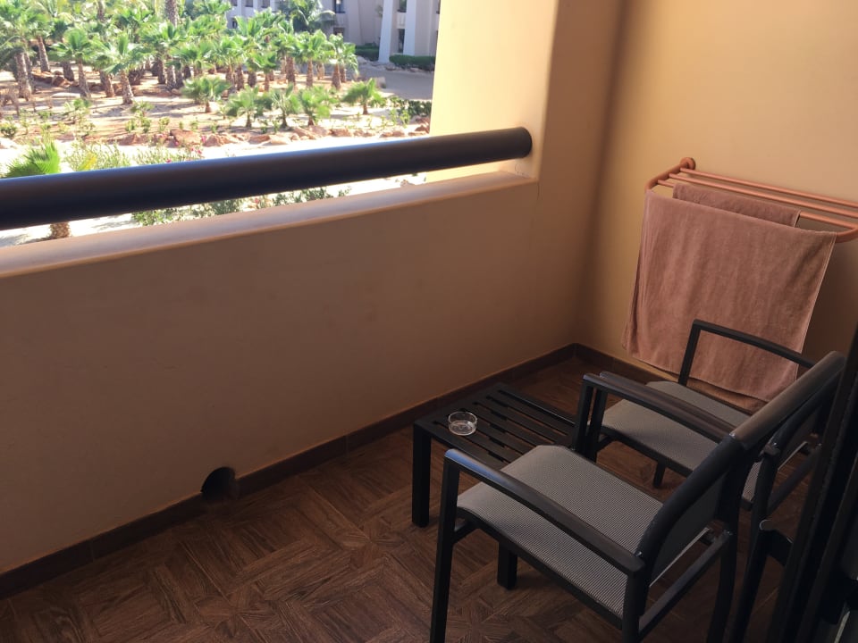 Balkon Hotel Riu Touareg