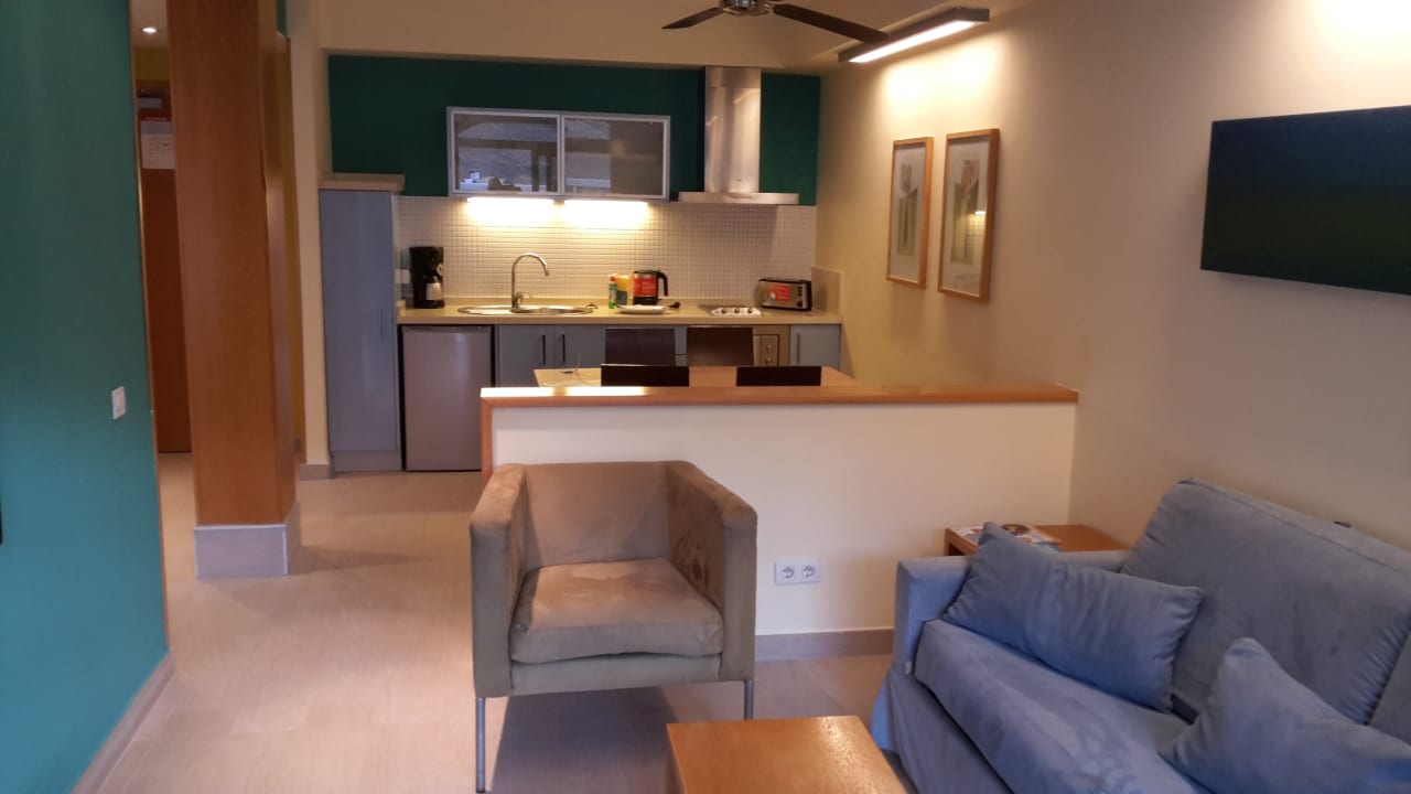 Wohn- und Essbereich Apartamentos Cordial Mogán Valle