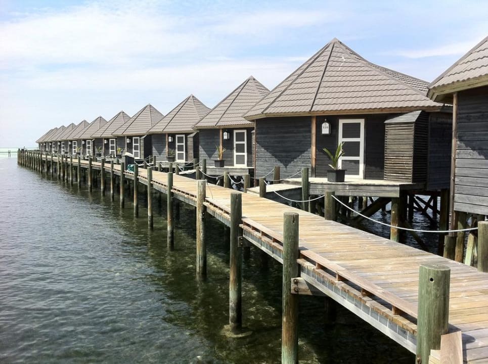 Wasservillen Kuredu Nordseite Kuredu Island Resort & Spa