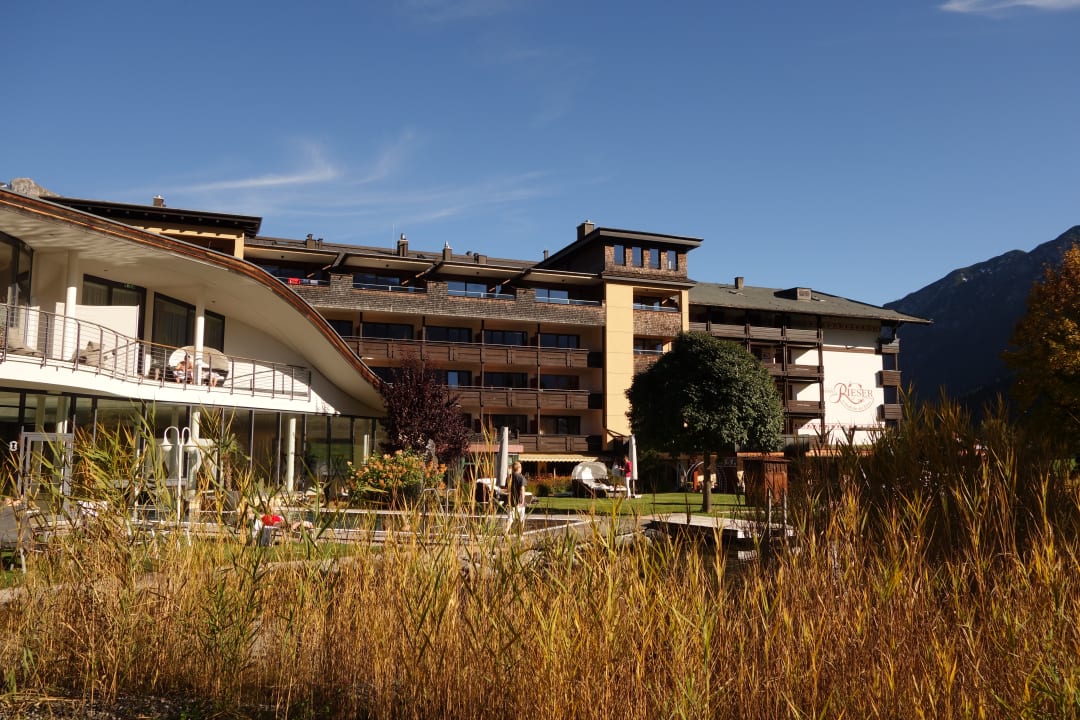 Außenansicht Rieser Achensee Resort