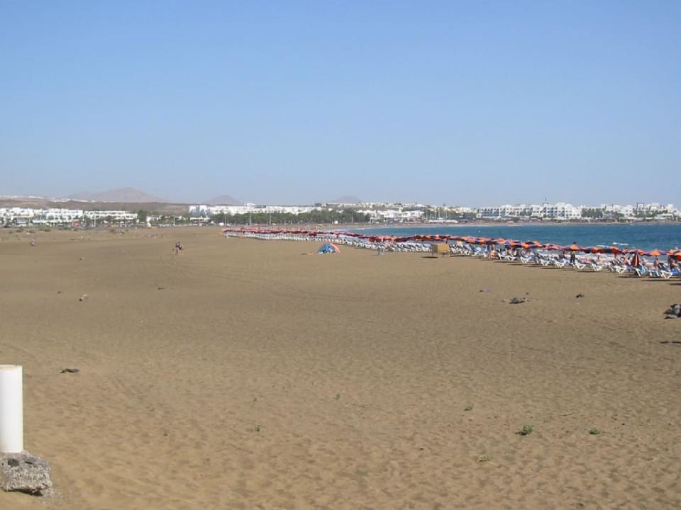 Strand Hotel Riu Paraiso Lanzarote