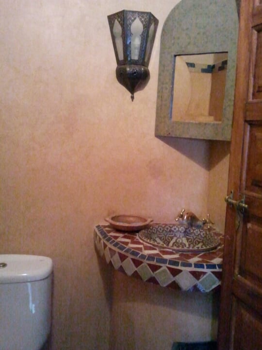 Badezimmer DZ Hotel Ryad Sauvage Noble