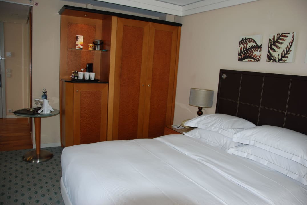 Eckzimmer executive Hilton Dresden