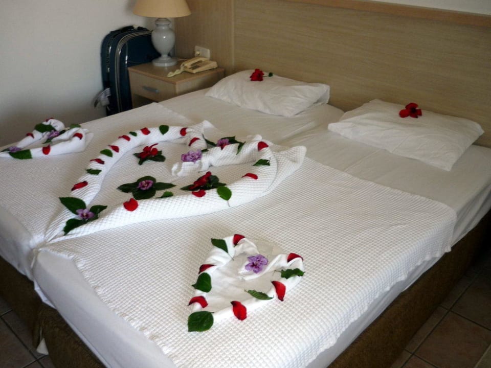 Geschmücktes Zimmer Süral Saray Hotel