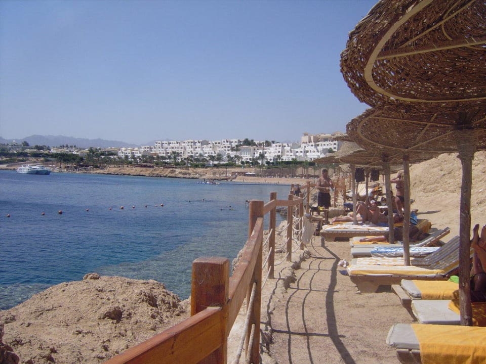 Leider kein Strand Sharm Plaza