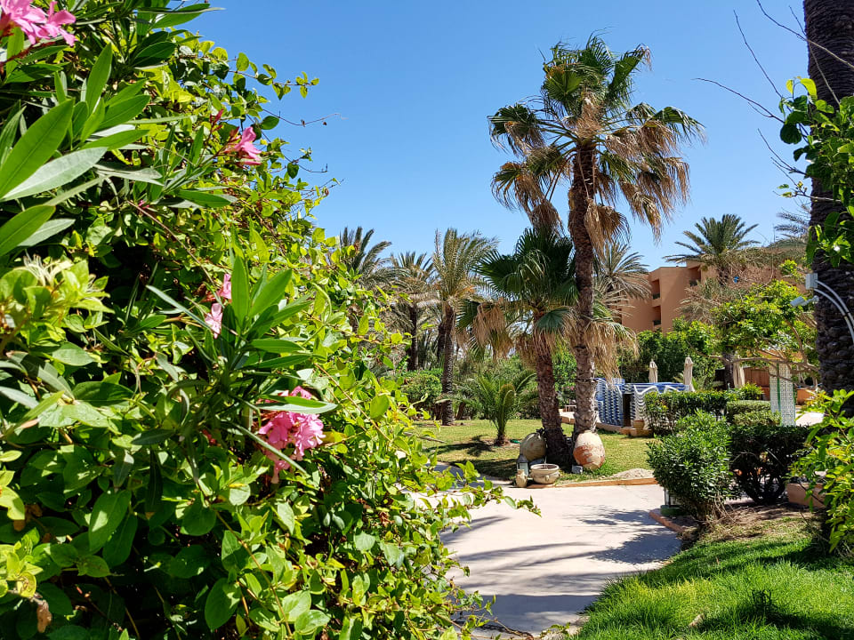 Gartenanlage El Ksar Resort & Thalasso